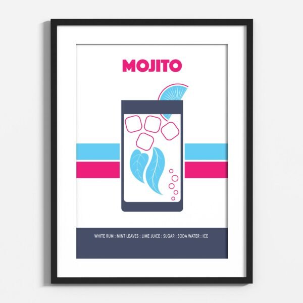Mojito, Retro Print - Image 5