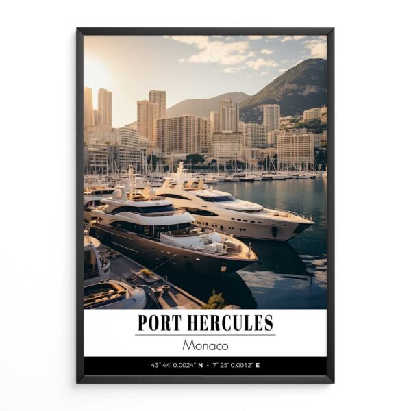 Port Hercules, Monaco