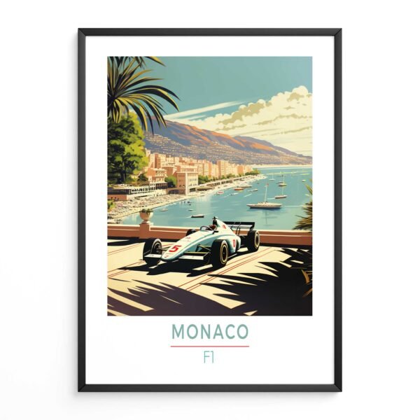 Monaco Vintage F1