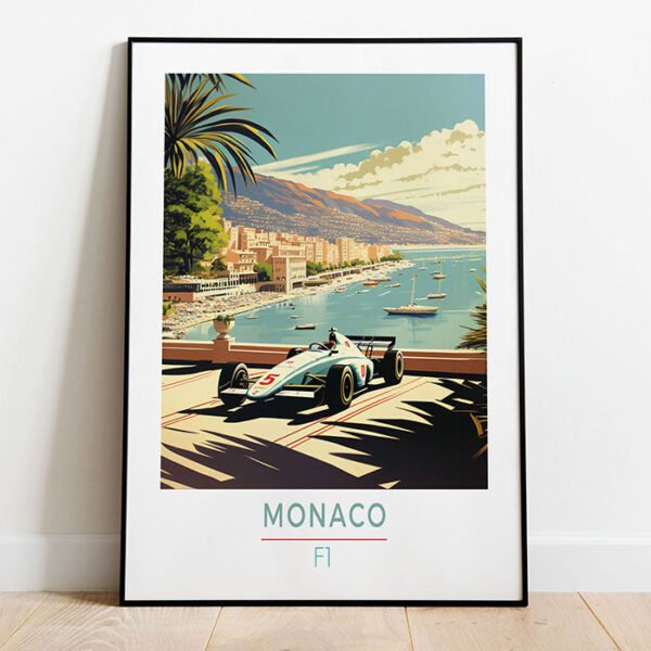Monaco Vintage F1
