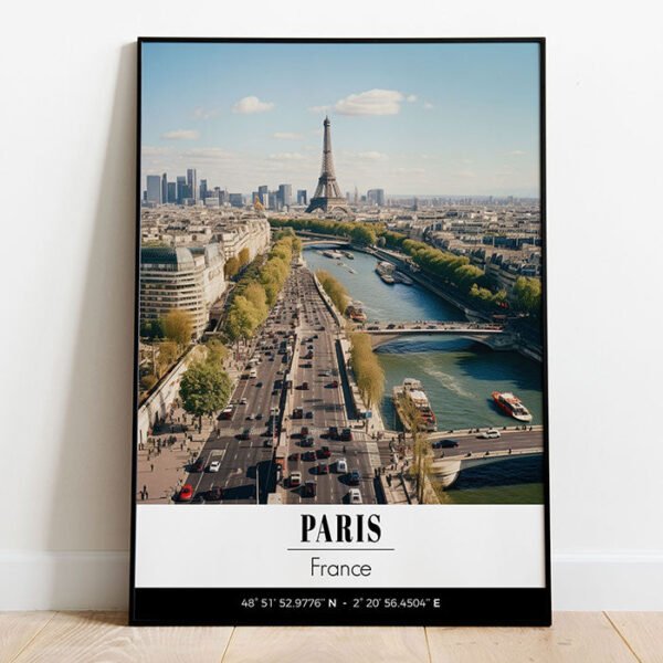 Paris Skyline, France - Image 3