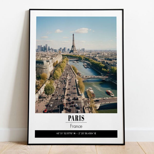 Paris Skyline, France - Image 4