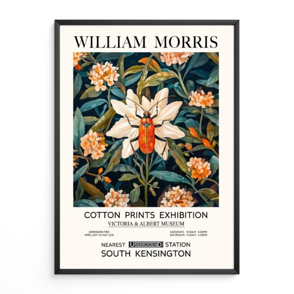 William Morris Orange Beetle - Image 4