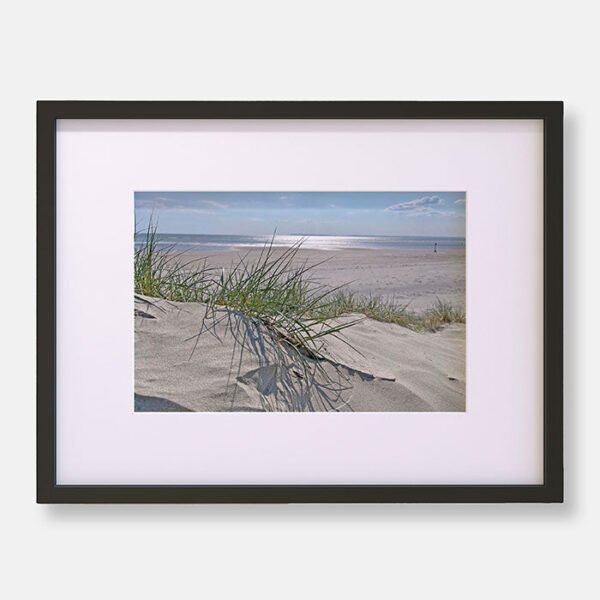 Sand Dunes On A Tranquil Beach - Image 3