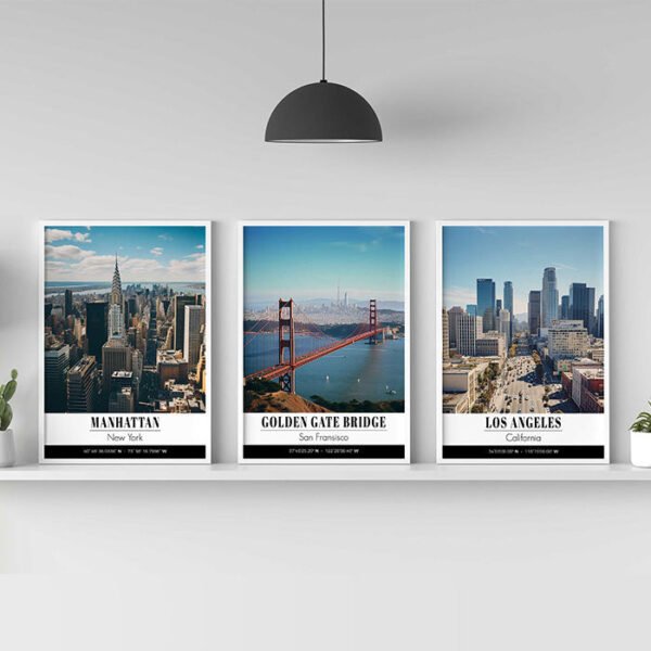 Los Angeles City Skyline, USA