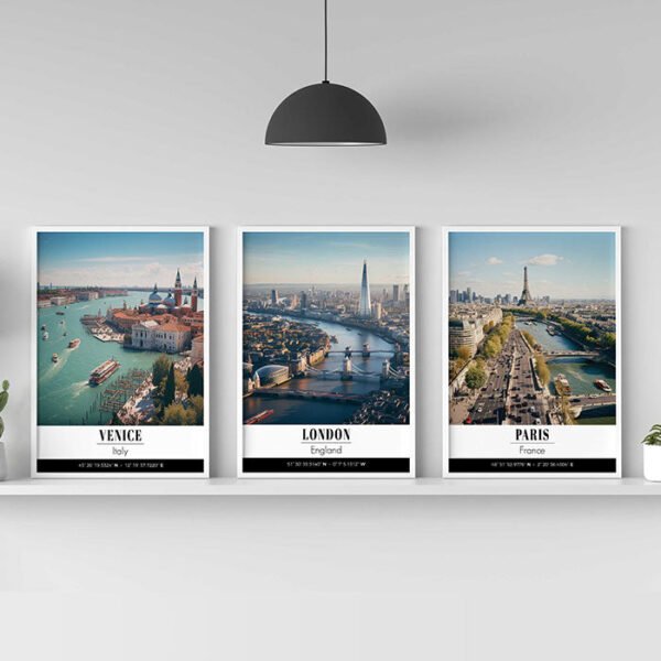London City Skyline, England