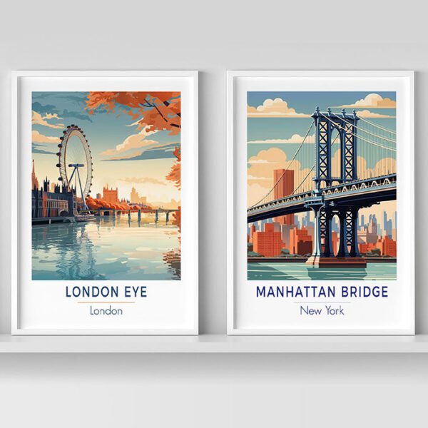 Manhattan Bridge USA - Image 7