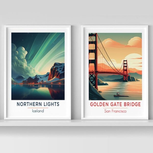 Golden Gate Bridge USA - Image 6