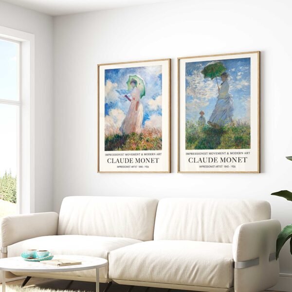 Claude Monet's Suzanne Hoschedé - Image 3