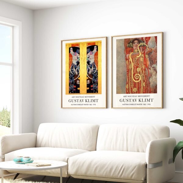 Gustav Klimt's Hygieia - Image 3
