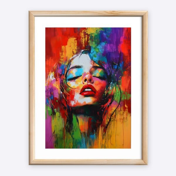 Abstract Woman's Face - Image 6
