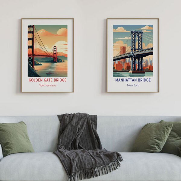 Golden Gate Bridge USA - Image 4