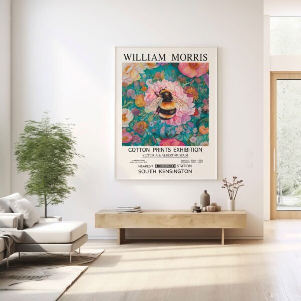 William Morris Bumblebee