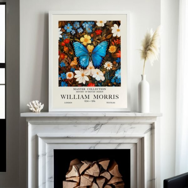 William Morris Butterfly - Image 3