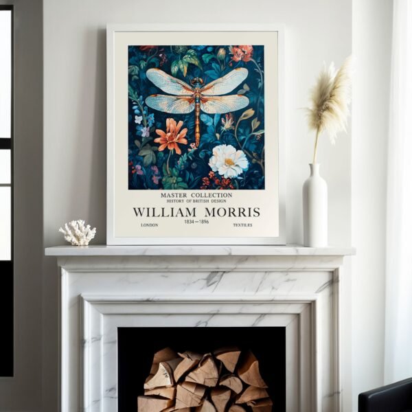 William Morris Dragonfly - Image 3