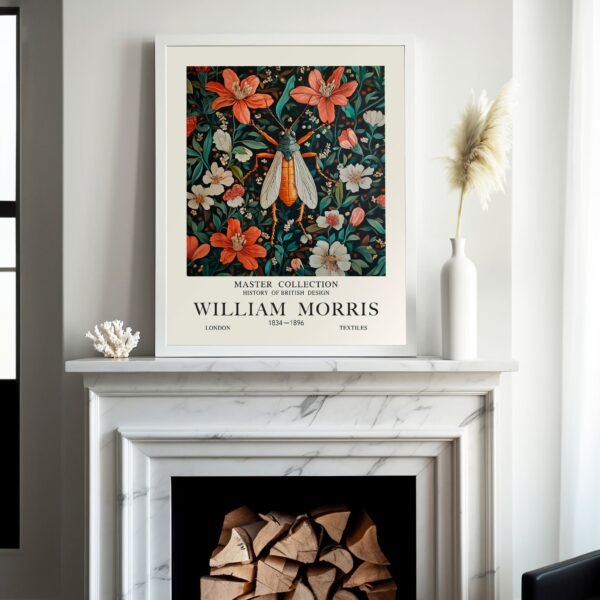 William Morris Orange Flying Beetle - Image 4