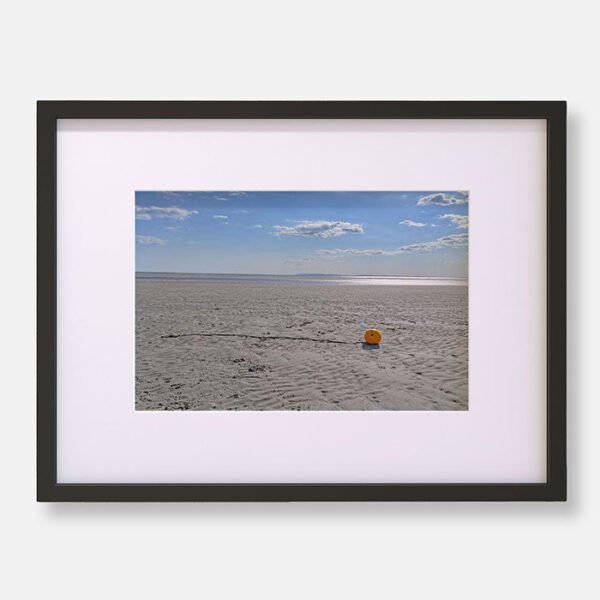 Sandy Beach With Buoy | Colour Photograph - Image 3