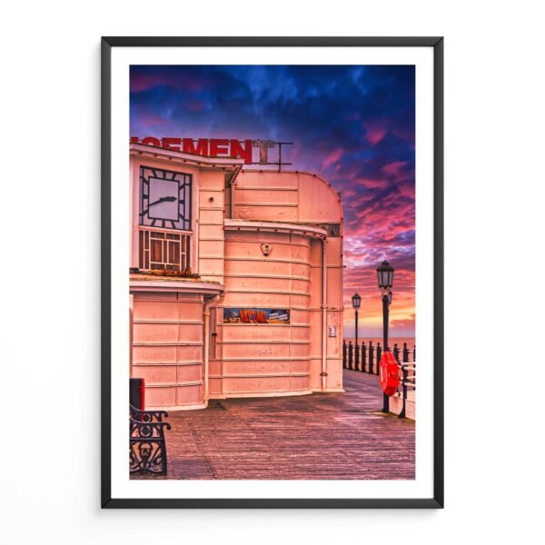 Worthing Pier Sunset