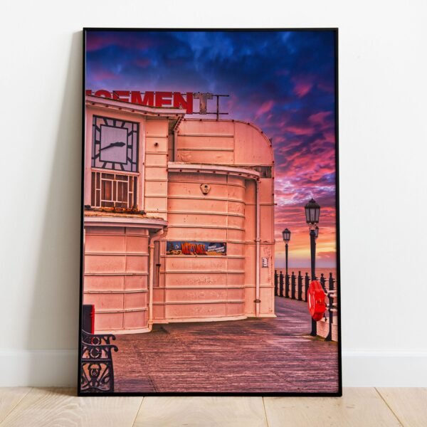 Worthing Pier Sunset - Image 3
