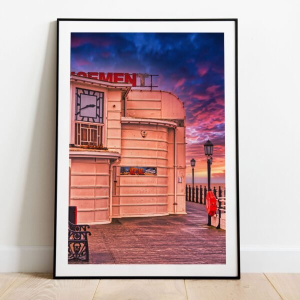 Worthing Pier Sunset - Image 4