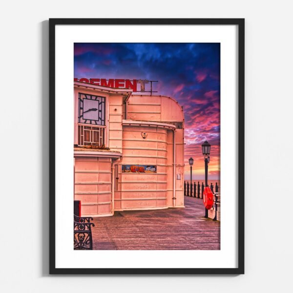 Worthing Pier Sunset