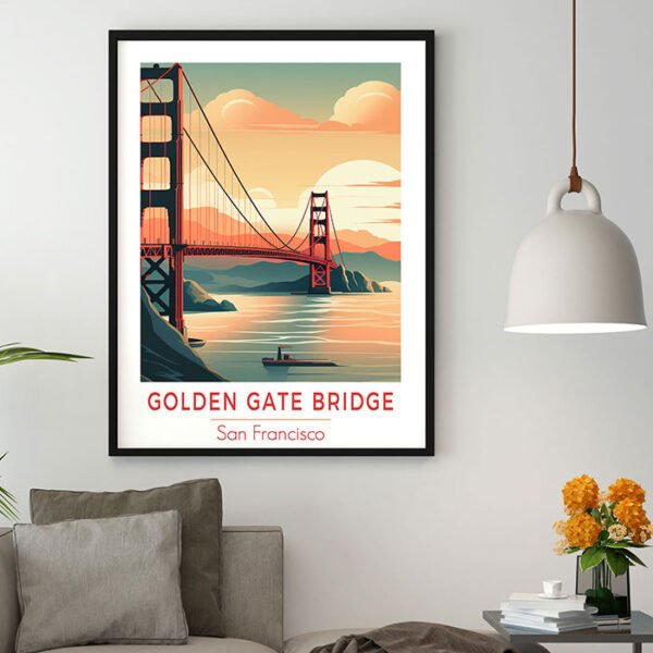 Golden Gate Bridge USA - Image 8