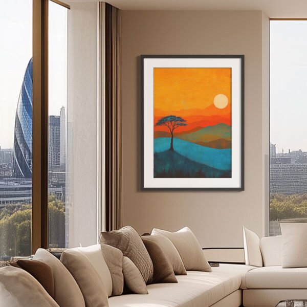 african sunset - Image 12