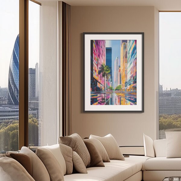 colourful city - Image 3