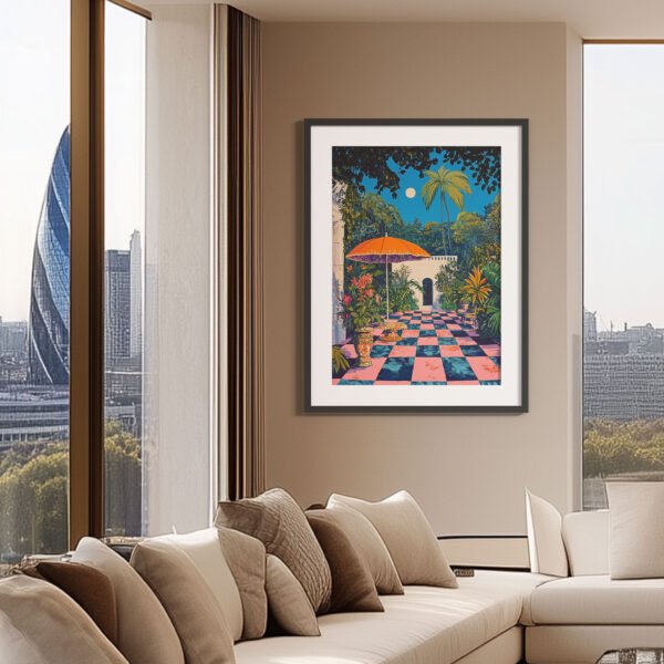 Tropical Courtyard - Image 8