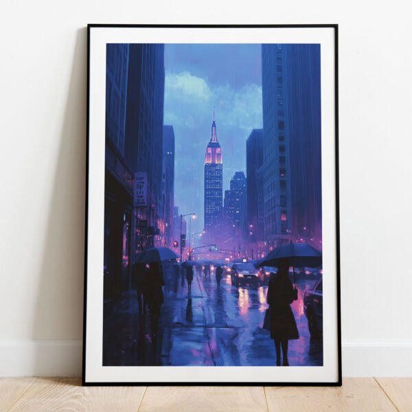 New York City Night - Image 4