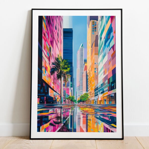 colourful city - Image 4