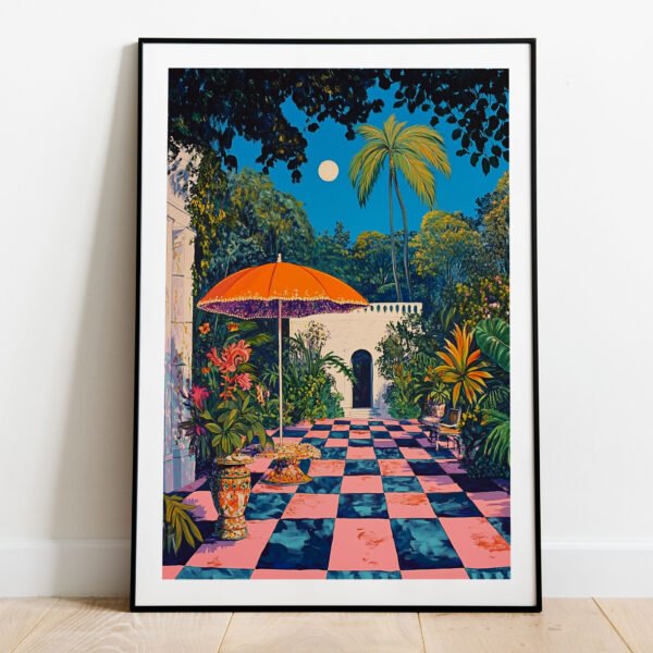 Tropical Courtyard - Image 6