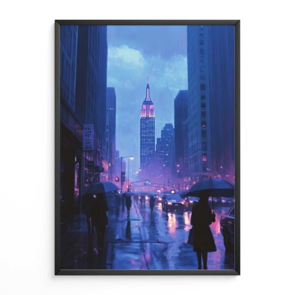 New York City Night - Image 8