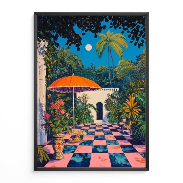 Tropical Courtyard - Image 3