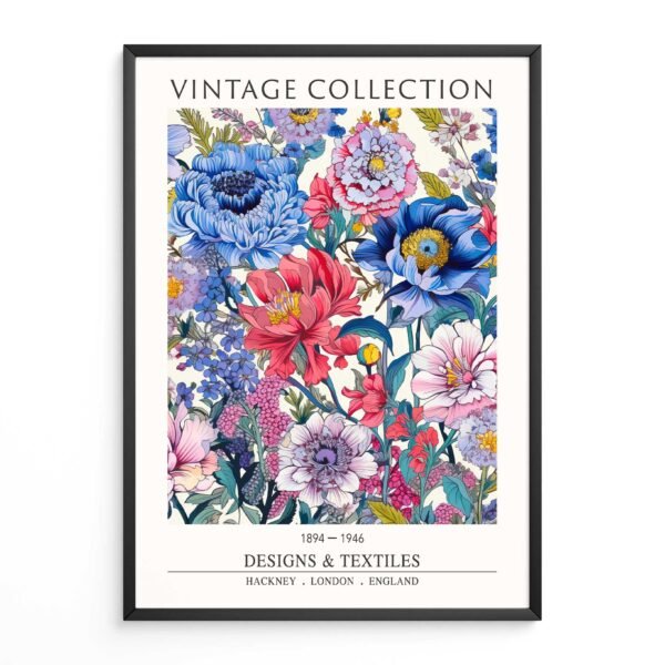 Vintage Wild Garden Floral - Image 4
