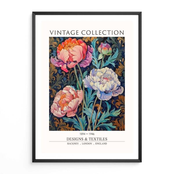 Vintage Peony Botanical - Image 6