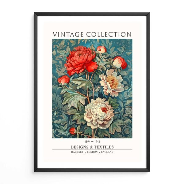 Vintage Peony Floral - Image 7