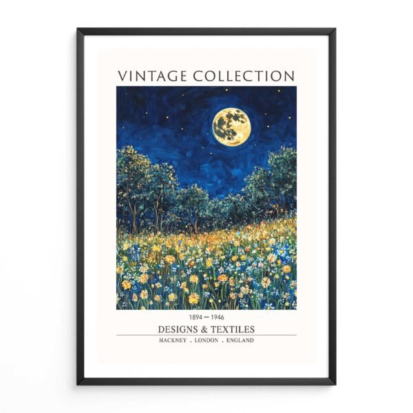 Vintage Full Moon Wildflower - Image 7
