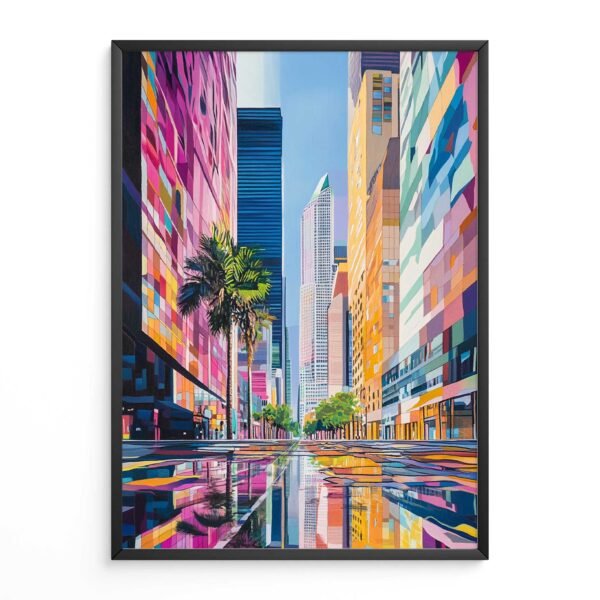 colourful city - Image 5