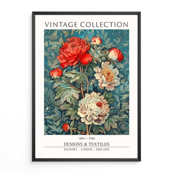 Vintage Peony Floral - Image 5
