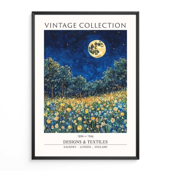 vintage full moon