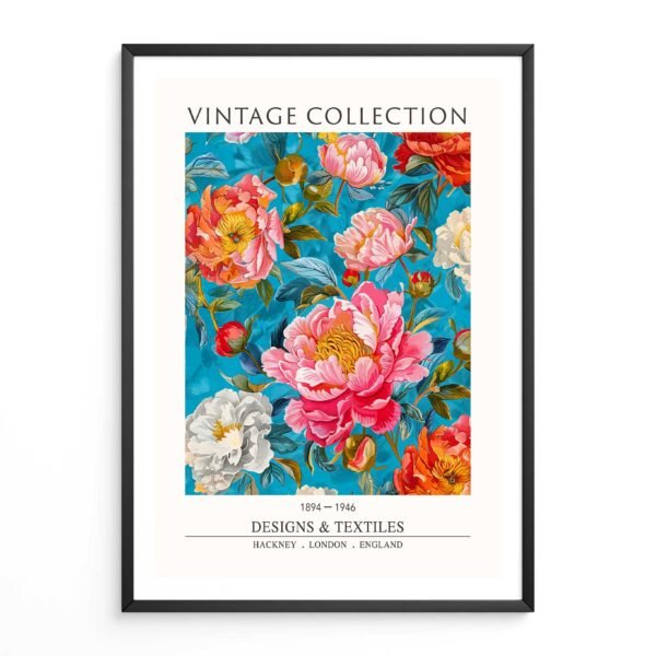 Vintage Peony Floral - Image 3