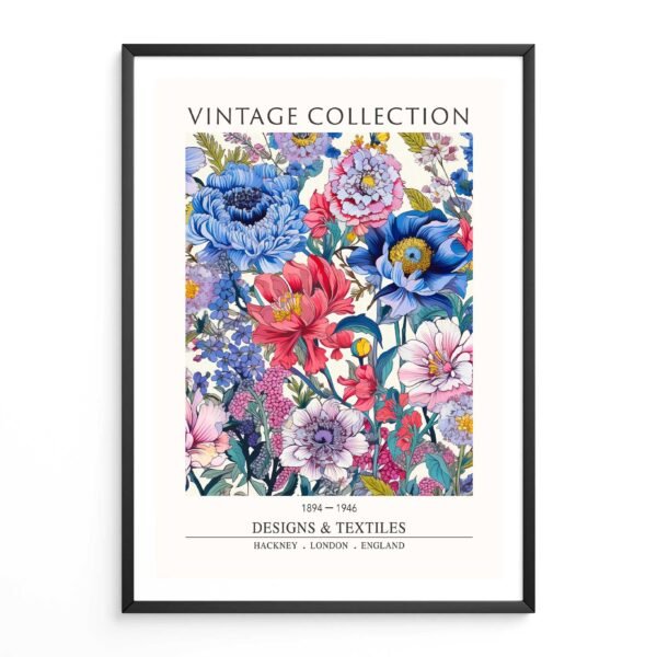 Vintage Wild Garden Floral - Image 5