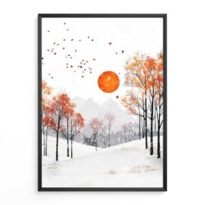Japandi Forest