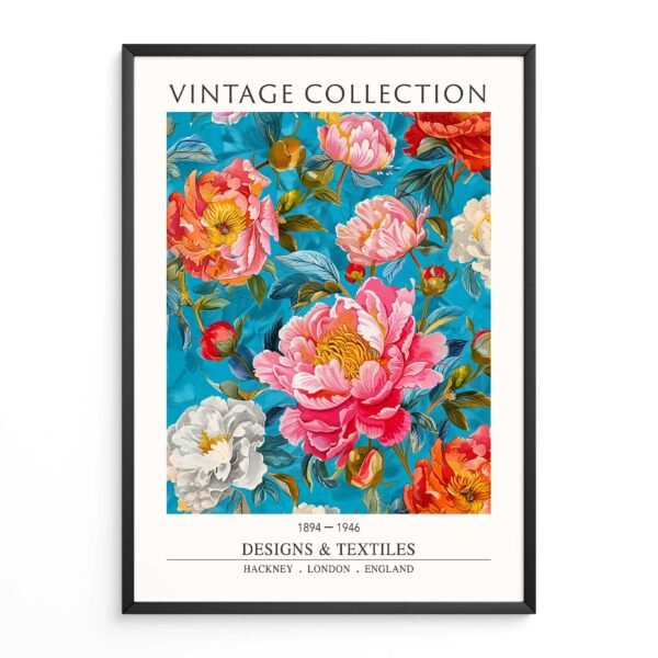 Vintage Peony Floral - Image 6