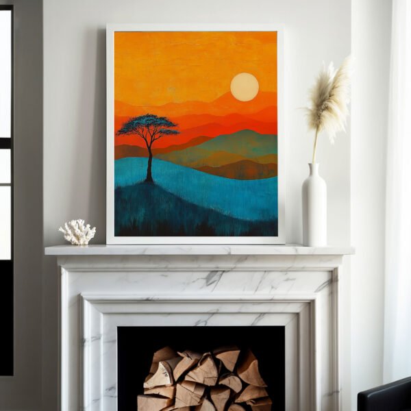 african sunset - Image 6
