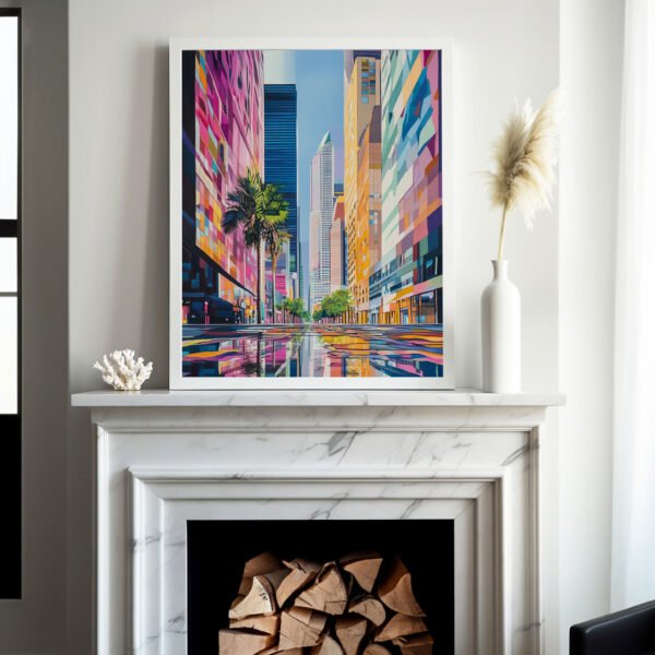 colourful city - Image 7