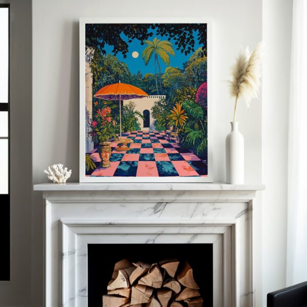 Tropical Courtyard - Image 9