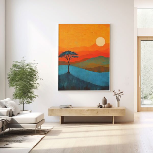 african sunset - Image 10