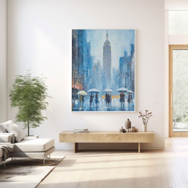 Empire State Snow Scene - Image 7